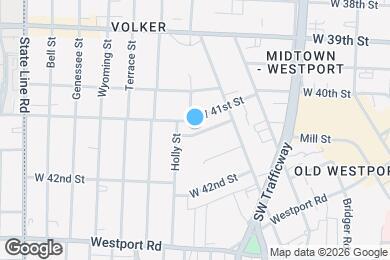 Map image of the property - KC Midtown