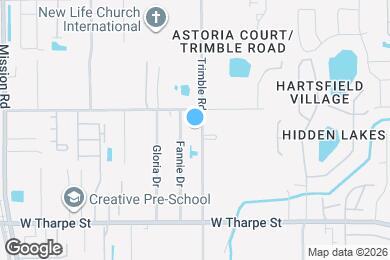 Map image of the property - 2022 Trimble Rd