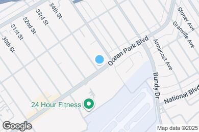 Map image of the property - 3401 Ocean Park Blvd