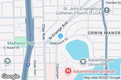 Map image of the property - 711 Wilkinson St