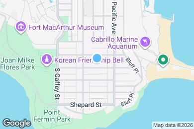 Map image of the property - 566 W 38th St