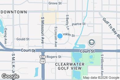 Map image of the property - Avanda Oaks-One Month Free!