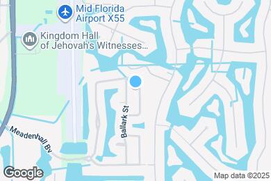 Map image of the property - 1617 Strathmore Cir