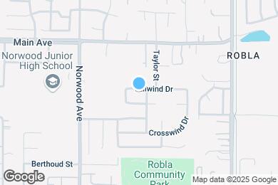 Map image of the property - 636 Tailwind Dr