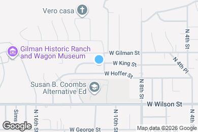 Map image of the property - 1142 W King St
