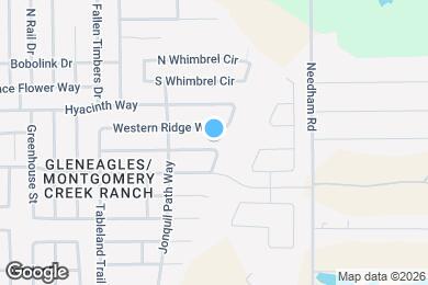 Map image of the property - 9997 Knob Hollow Way