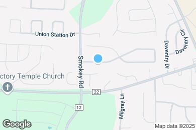 Map image of the property - 124 Rossburg Dr