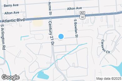 Map image of the property - 8200 Highfield Ave