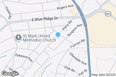Map image of the property - 618 Perry Rd