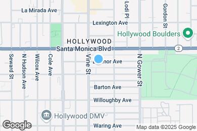 Map image of the property - 6136 Eleanor Ave