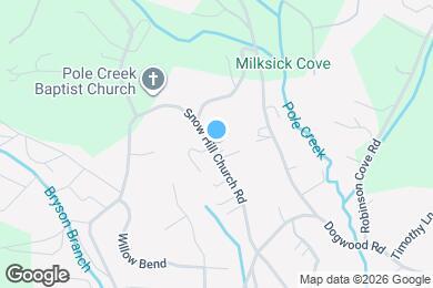 Map image of the property - 58 Snow Hill Church Rd