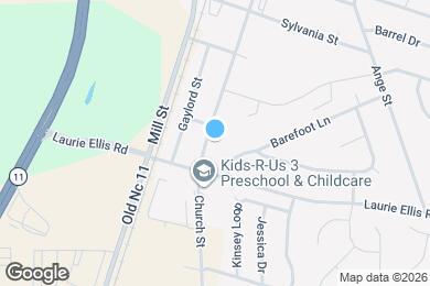 Map image of the property - 2799 Church St
