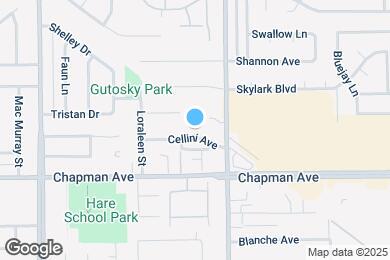 Map image of the property - 9361 Cellini Ave