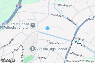 Map image of the property - 776 Valley Dr