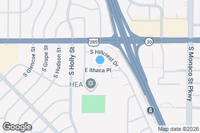 Map image of the property - 5751 E Ithaca Pl