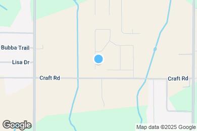 Map image of the property - 15580 Ruthie Lynn Dr