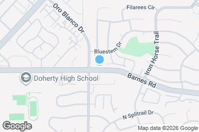 Map image of the property - 4869 Bluestem Dr