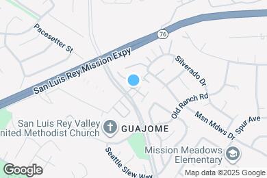 Map image of the property - 1460 Rancho Rose Way