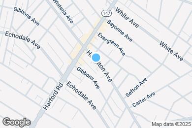 Map image of the property - 3031 Hamilton Ave