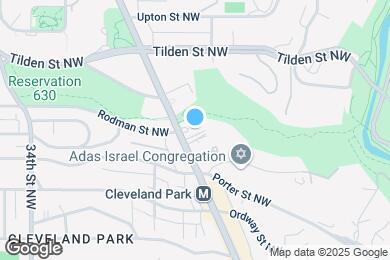 Map image of the property - 3701 Connecticut Ave NW