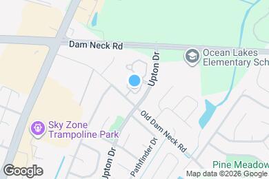 Map image of the property - 1657 Pattington Cir