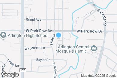 Map image of the property - Round Rock Townhomes