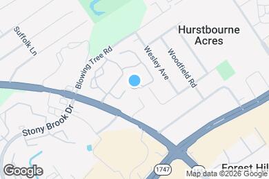 Map image of the property - 2301 Deer Path Cir