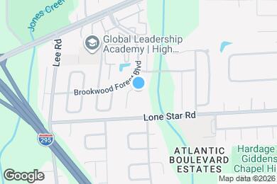 Map image of the property - 1159 Radis Pl