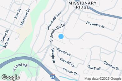 Map image of the property - 3115 Rockmeade Dr