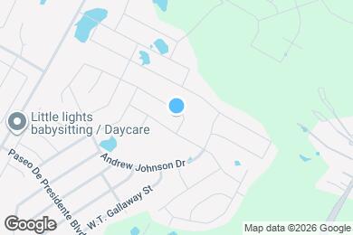 Map image of the property - 19709 Andrew Jackson St