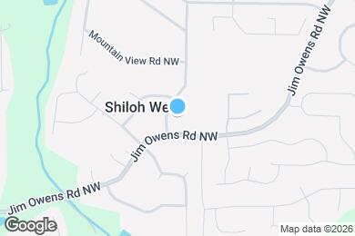 Map image of the property - 2636 Allyn Way NW