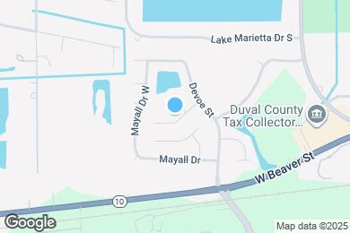 Map image of the property - 8539 Shuter Ct