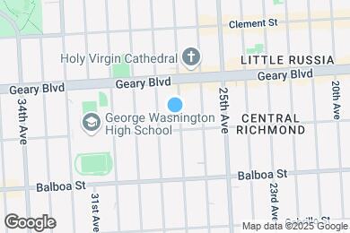 Map image of the property - 575 27th Ave
