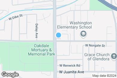 Map image of the property - Gladstone Ridge Apartments