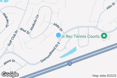 Map image of the property - 57143 Diamondhead Dr E