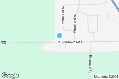 Map image of the property - 4526 Middletown Rd E