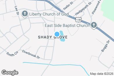Map image of the property - 115 E Beattie St