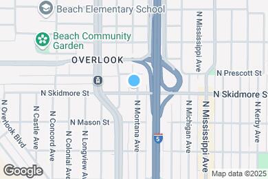 Map image of the property - Skidmore - Eastmore