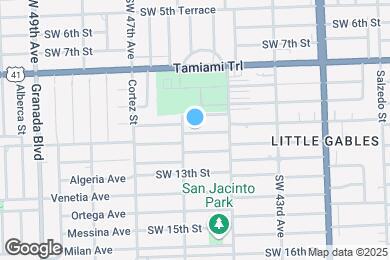 Map image of the property - 4471 SW 10th St