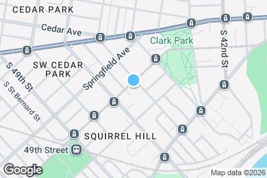 Map image of the property - 4606 Chester Ave