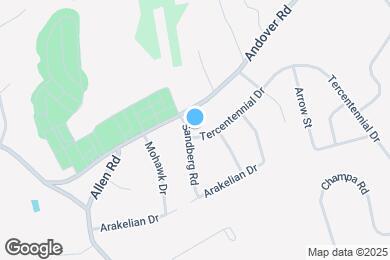 Map image of the property - 4 Sandberg Rd