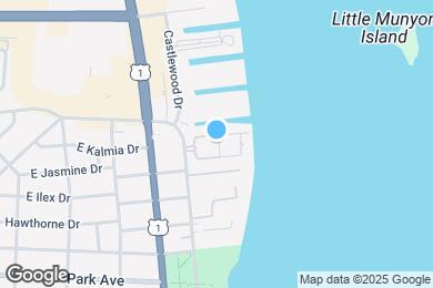 Map image of the property - 1130 Lake Shore Dr