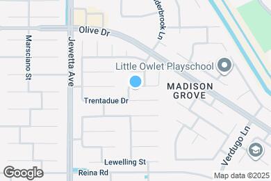 Map image of the property - 10911 Howell Mountain Dr