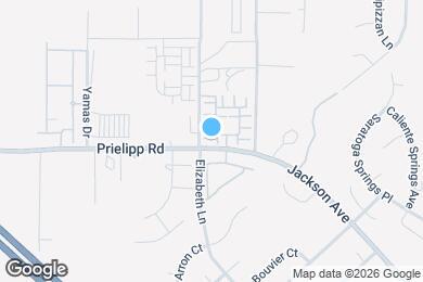 Map image of the property - 24699 Amor Ct