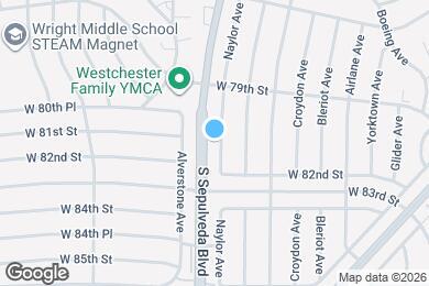 Map image of the property - 8123 Sepulveda Blvd