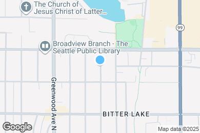 Map image of the property - 12729 Evanston Ave N