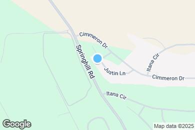 Map image of the property - 5014 Justin Ln