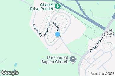 Map image of the property - 106 Ghaner Dr