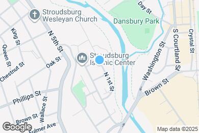 Map image of the property - 123 N 1st St