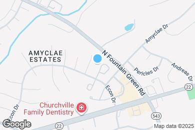 Map image of the property - 1227 Athens Ct